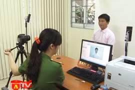 CAQ Ba Đình đến tận nhà trả thẻ căn cước công dân 