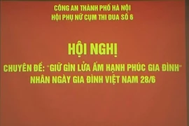 Trang bị kĩ năng sống để xây dựng gia đình hạnh phúc