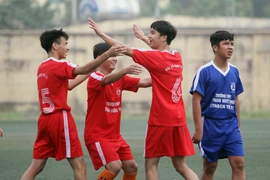 THPT Trần Quốc Tuấn và THPT Nguyễn Thị Minh Khai vào chung kết