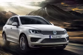 Mua Volkswagen Touareg được miễn phí 345 triệu đồng lệ phí trước bạ