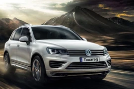 Mua Volkswagen Touareg được miễn phí 345 triệu đồng lệ phí trước bạ
