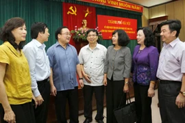 Bí thư Thành ủy Hà Nội đề nghị báo chí đồng hành, cùng giải quyết những thách thức của Thủ đô