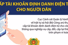 Người dân cần những thao tác gì để có tài khoản định danh điện tử?