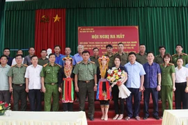 Ra mắt “mô hình tái hòa nhập cộng đồng”