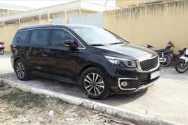 Cơ quan Công an tìm chủ sở hữu 3 xe ô tô