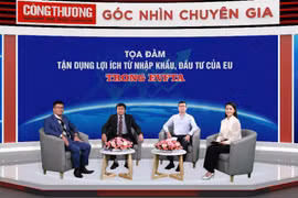 “Tận dụng lợi ích từ nhập khẩu, đầu tư của EU trong EVFTA”