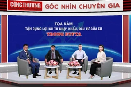 “Tận dụng lợi ích từ nhập khẩu, đầu tư của EU trong EVFTA”