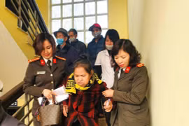 Công an Hà Nội khám chữa bệnh từ thiện cho người dân xã An Phú