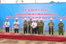“Trong năm 2023, phấn đấu 100% Công an xã có trụ sở mới”
