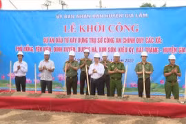 “Trong năm 2023, phấn đấu 100% Công an xã có trụ sở mới”