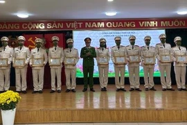 Quan tâm lực lượng Công an xã, phát huy sức mạnh thế trận phòng chống tội phạm