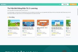 Thư viện bài giảng điện tử Edulive - Cung cấp miễn phí cho giáo viên