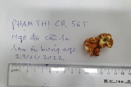 Cơ quan Công an làm việc với gia đình người phụ nữ bị ngộ độc do ăn nhầm bỏng ngô ‘tẩm’ cần sa