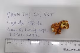 Cơ quan Công an làm việc với gia đình người phụ nữ bị ngộ độc do ăn nhầm bỏng ngô ‘tẩm’ cần sa