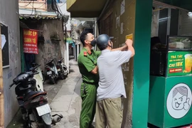 Thông điệp an ninh, an toàn trong…lòng bàn tay