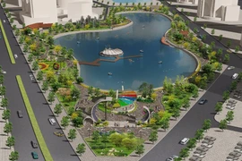 Khởi động công trình vì cộng đồng, chào mừng 20 năm thành lập quận