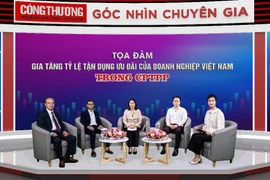 “Gia tăng tỷ lệ tận dụng ưu đãi của doanh nghiệp Việt Nam trong CPTPP”
