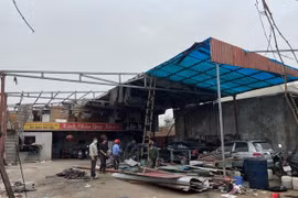 Cưỡng chế 118 hộ vi phạm xây dựng trong diện tích hơn 16.000 m2