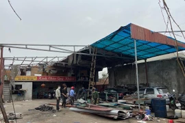 Cưỡng chế 118 hộ vi phạm xây dựng trong diện tích hơn 16.000 m2