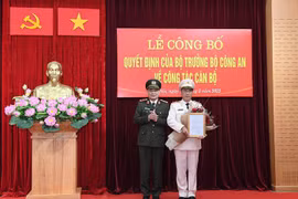 Điều động tân Phó Chánh văn phòng Bộ Công an