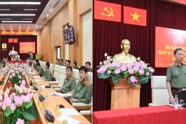 Phát huy vai trò người đứng đầu để xây dựng lực lượng CAND thật sự trong sạch, vững mạnh 