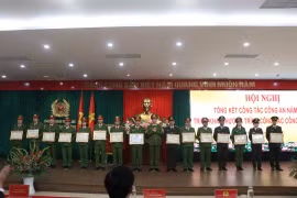 Đóng góp quan trọng vào thành tích, kết quả chung của Công an Hà Nội 