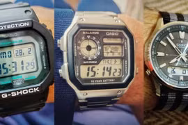 Trung tâm sửa chữa đồng hồ Casio chính hãng tại Việt Nam