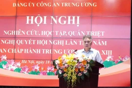 Xây dựng, tôn vinh hình ảnh đẹp về người chiến sỹ CAND 