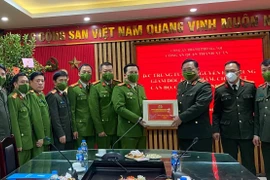 Giám đốc Công an Hà Nội kiểm tra, chúc Tết lực lượng Công an cơ sở