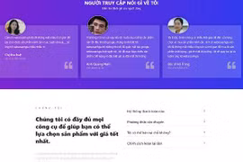 Websosanhgia - Nơi chuyên cung cấp thông tin giá cả, so sánh sản phẩm uy tín