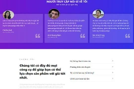 Websosanhgia - Nơi chuyên cung cấp thông tin giá cả, so sánh sản phẩm uy tín