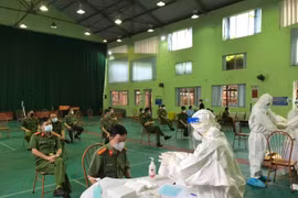 Những cống hiến thầm lặng của chiến sĩ áo trắng tại Bệnh xã Công an tỉnh Bắc Giang