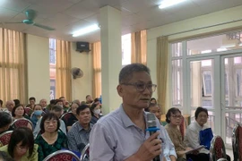 Lắng nghe ý kiến đóng góp để phục vụ nhân dân ngày càng tốt hơn