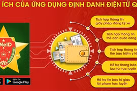 Bộ Công an thông tin, hướng dẫn người dân sử dụng ứng dụng VNeID hiệu quả