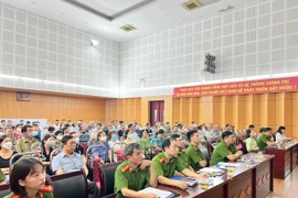 Để mỗi người dân thấy được trách nhiệm và sự tự hào tham gia bảo vệ an ninh Tổ quốc