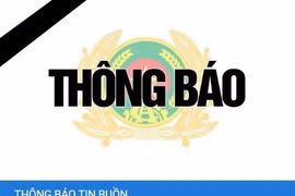 Thông báo về việc tổ chức tang lễ 03 liệt sĩ Công an Hà Nội
