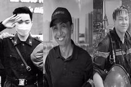 Gương 3 cán bộ chiến sỹ Cảnh sát phòng cháy chữa cháy dũng cảm hy sinh: Biến đau thương thành hành động… 