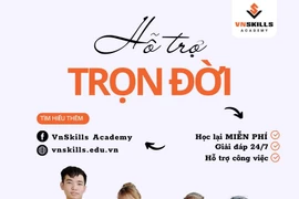 Học thiết kế đồ họa VnSkills Academy, bùng nổ ‘chất riêng’… 