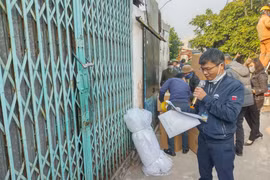 Đẩy nhanh tiến độ dự án quan trọng trên địa bàn phường Long Biên