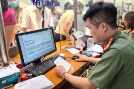 Hà Nội: Tiếp nhận gần 800 hồ sơ cấp hộ chiếu mẫu mới