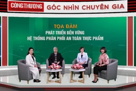 “Phát triển bền vững hệ thống phân phối thực phẩm an toàn”
