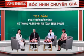 “Phát triển bền vững hệ thống phân phối thực phẩm an toàn”