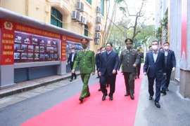 Thủ tướng Chính phủ chúc Tết Công an thành phố Hà Nội