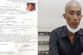 Đối tượng truy nã mang tên giả, dương tính với ma túy