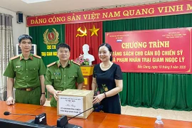 Nhân rộng mô hình “Tủ sách hướng thiện”