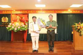 Ban Bí thư chuẩn y nhân sự Phó Chủ nhiệm Ủy ban kiểm tra Đảng ủy Công an Trung ương