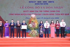 Niềm vui lớn của người dân huyện Phú Xuyên