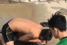 Chủ tịch nước tặng thưởng Huân chương Dũng cảm cho Đại úy Công an cứu 4 người đuối nước