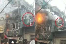 Đề xuất khen thưởng 2 công dân dũng cảm, tham gia cứu bé gái lớp 9 trong biển lửa