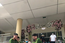 Nhiệt huyết lớn trong những ngày thực hiện Mệnh lệnh 01 của Giám đốc Công an Hà Nội